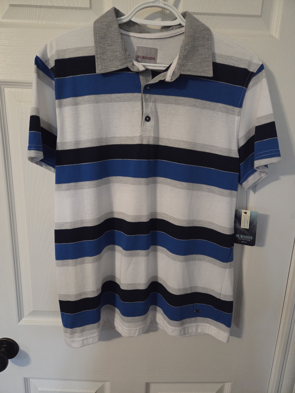 Burnside Men's Polo Shirt
